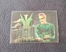 BATMAN FOREVER ANIMACTION FOIL CARD 1995  DC COMICS #8