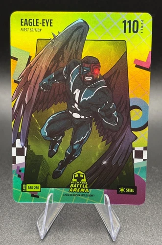 Steel 80's Rad