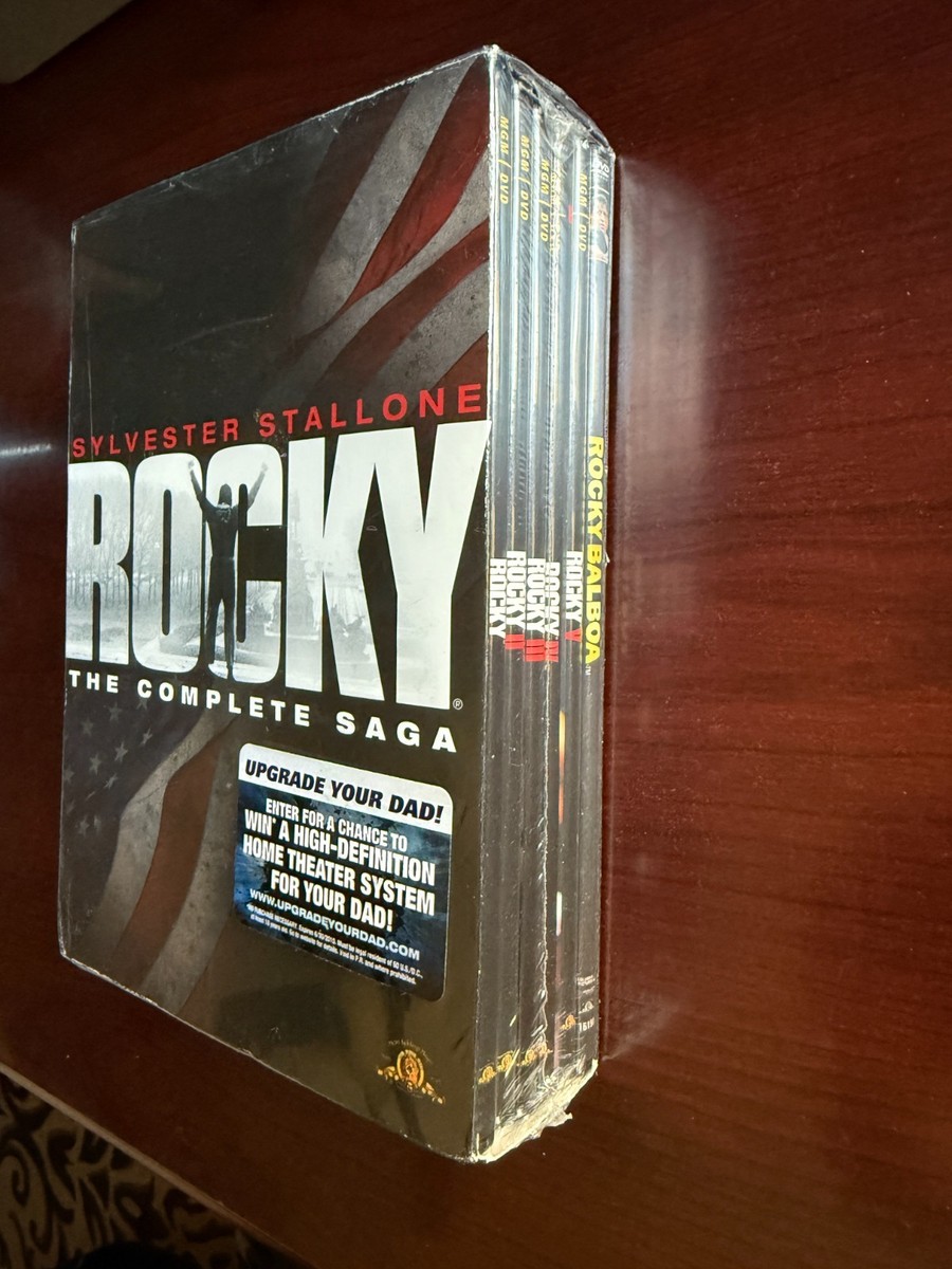 Rocky - The Complete Saga Collection (DVD, 2009, 6-Disc Set