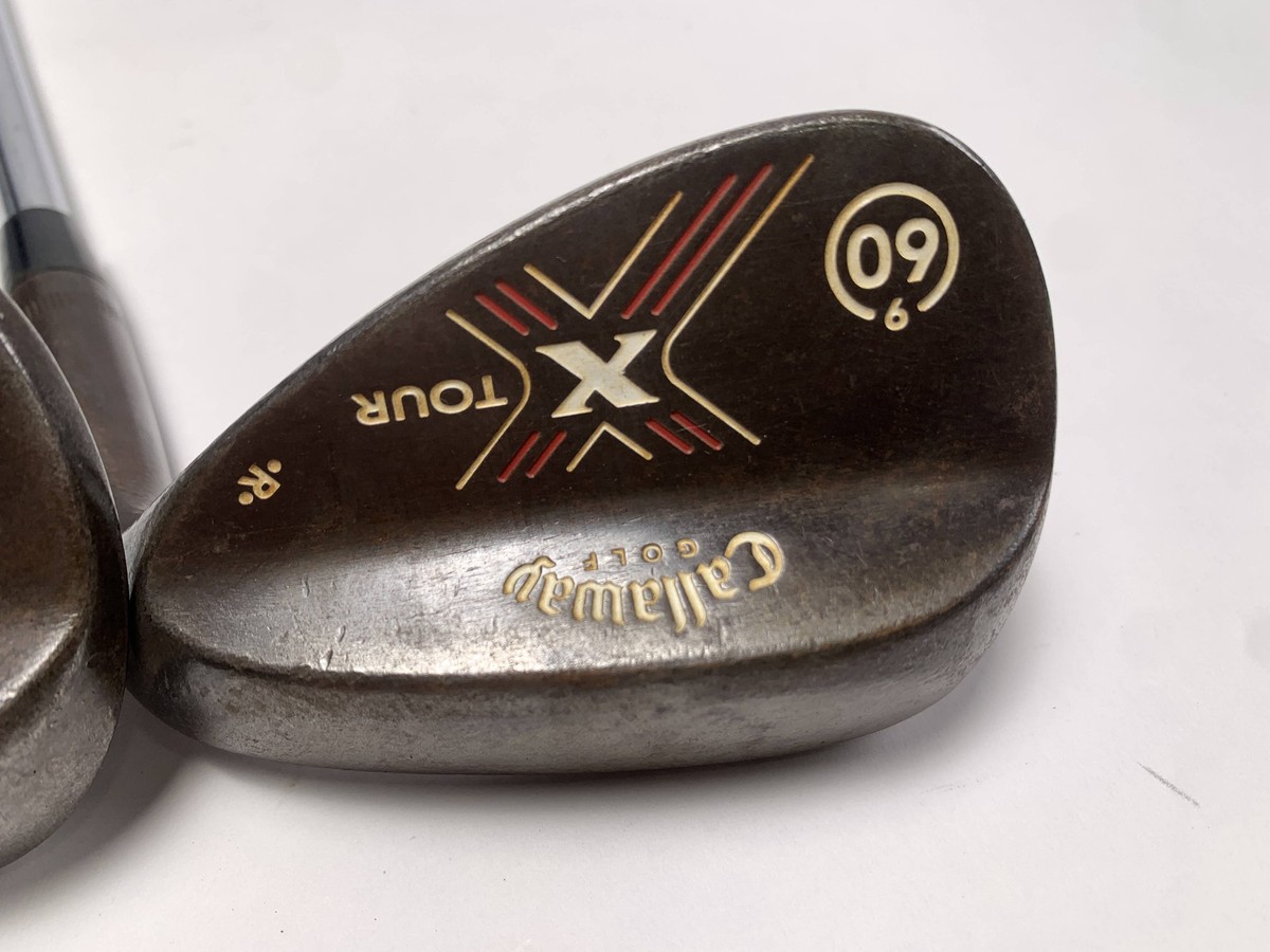 Callaway X Tour Raw Wedge Set 54* 13 | 60* 9 Wedge Steel Mens RH