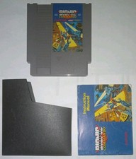 Bionic Commando + Manual - Nintendo (NES) NTSC - Authentic