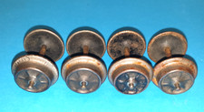 W02421930070 - Uralt M&auml;rklin Blechr&auml;der mit imit. Speichen Lauffl&auml;chendurchmess