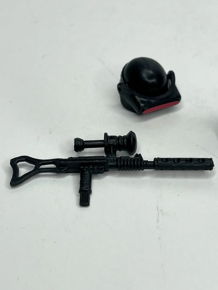 FIGURA DE ACCIÓN DE COLECCIÓN HASBRO 1991 G.I JOE COBRA POCA LUZ 100% COMPLETA Foto 2 de 4