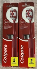 Colgate Optic White Soft Toothbrush for Adults, 2 Pack Lot Of 2
