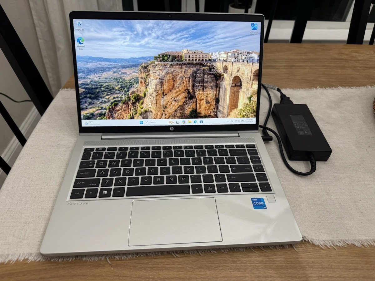 HP ProBook 8 GB RAM PC 500-749 GB Hard Drive Capacity Laptops