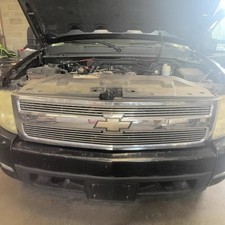 Grille Chrome Fits 07-11 Silverado 1500 Pickup 758321