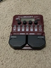 Zoom B1 Four Bass Multi-Effects Processor