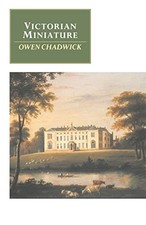 Victorian Miniature Owen Chadwick New Book 9780521422512