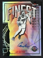 Cam Whitmore 2025-26 Topps Finest Refractor Auto #FAU-CW -DBG1