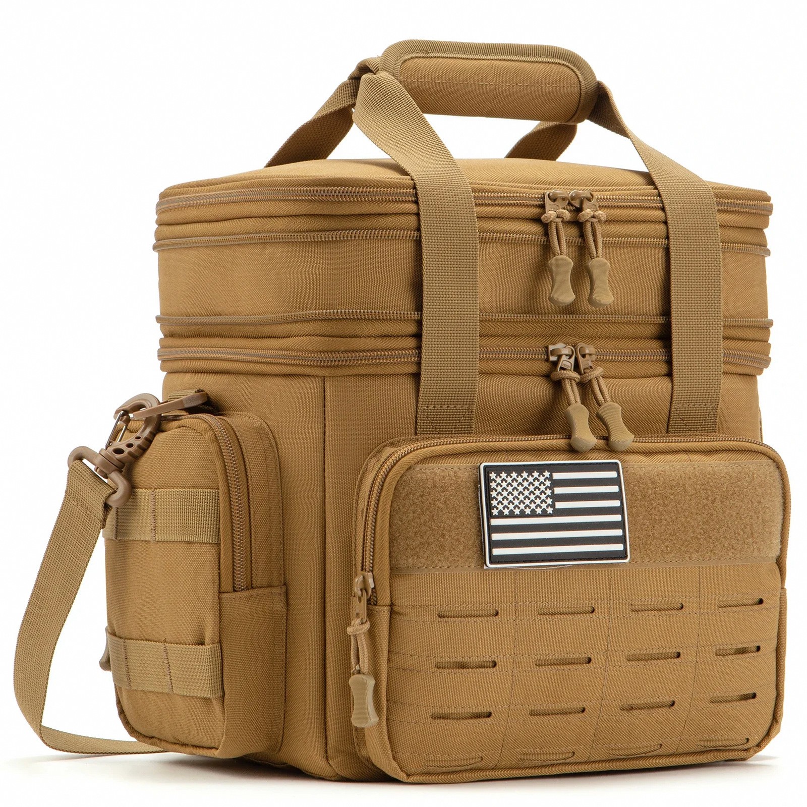 18L Insulated Lunch Box with Heavy-Duty Cooler Bag for Work and Travel