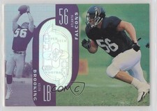 1998 Upper Deck SPx Finite Spectrum 9/325 Keith Brooking #196 0a2