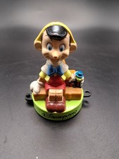 VINTAGE MCDONALDS DISNEYLAND PARIS 1999 PINOCCHIO STAMP TOY