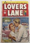 Lover's Lane #3 (Lev Gleason 1950) Vg Golden Age Romance Nurse Cover Rare!