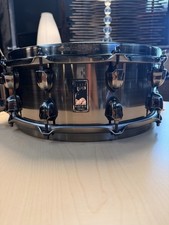 Mapex Black Panther Metal 14 in Drum Set Snare Drum 14 in Diameter