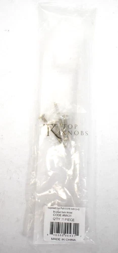 Top Knobs Cabinet Hopewell Bar Pull 6 5/16 Inch c-c Brushed Satin Nickel - Picture 1 of 4