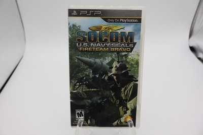 Socom US Navy Seals Fireteam Bravo (Sony PSP, 2005)