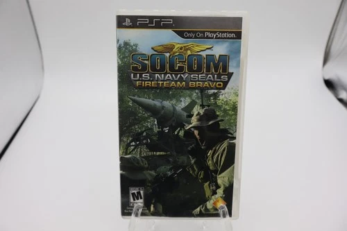 Socom US Navy Seals Fireteam Bravo (Sony PSP, 2005)