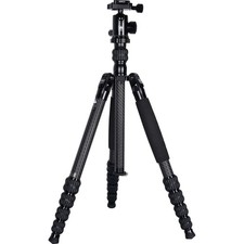 SIRUI T-1205 Carbon Fiber Travel Tripod with E-10 Ball Head