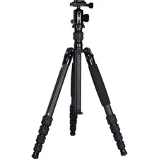 SIRUI T-1205 Carbon Fiber Travel Tripod with E-10 Ball Head