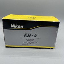 GENUINE Nikon EH-5 AC Power Adapter For Nikon ORIGINAL
