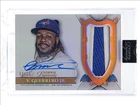 VLADIMIR GUERRERO JR. 2024 TOPPS DYNASTY GAME USED PATCH AUTO /10 Q4354