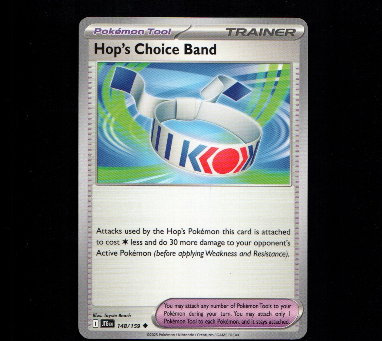 Hop’s Choice Band 148/159 – Journey Together – Trainer Tool NM