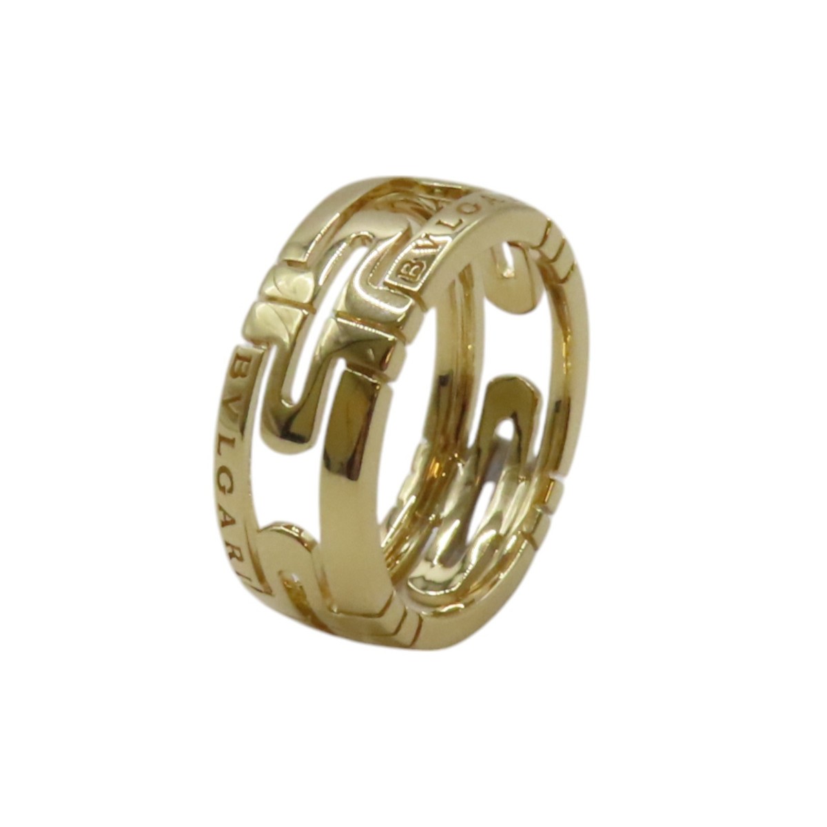 Bvlgari Parentesi Bulgari 01 BVLGARI Parentesi Ring 18K Yellow