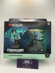 mtg house of horror commander decks Duskmourn Commander Decklists