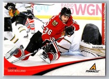2011-12 Panini Pinnacle #36 Dave Bolland Chicago Blackhawks