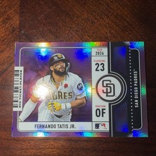 2026 Topps Series 1 - Big Ticket Players Fernando Tatís Jr. #BTP-20 Pink Foil