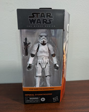 Star Wars Black Series Imperial Stormtrooper Mandalorian 6  Figure Hasbro MIB