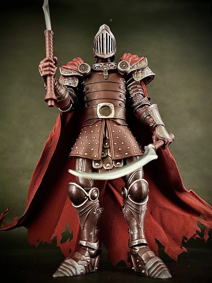 Figura Personalizada Legiones Míticas – “Sir Varyn Bloodcloak” – Escala 1/12 Foto 3 de 4