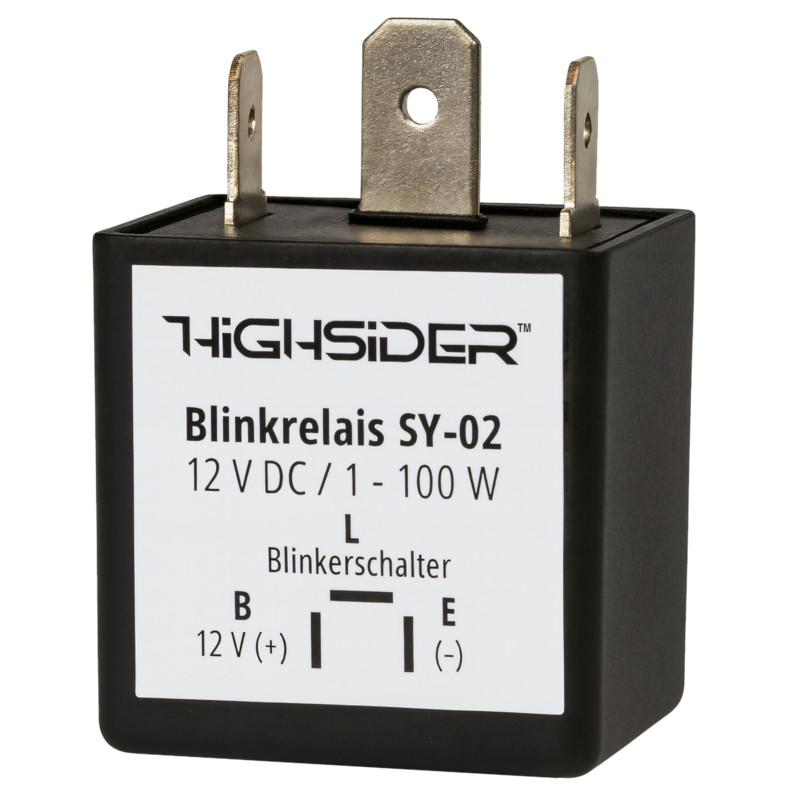 Centrale de clignotants électronique HIGHSIDER smart SY-02 12V