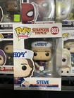 New ListingFunko Pop! Television Stranger Things Steve #803 Vinyl Figure