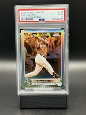 2022 Topps Chrome - Cal Raleigh #149 Sepia Refractor (RC)