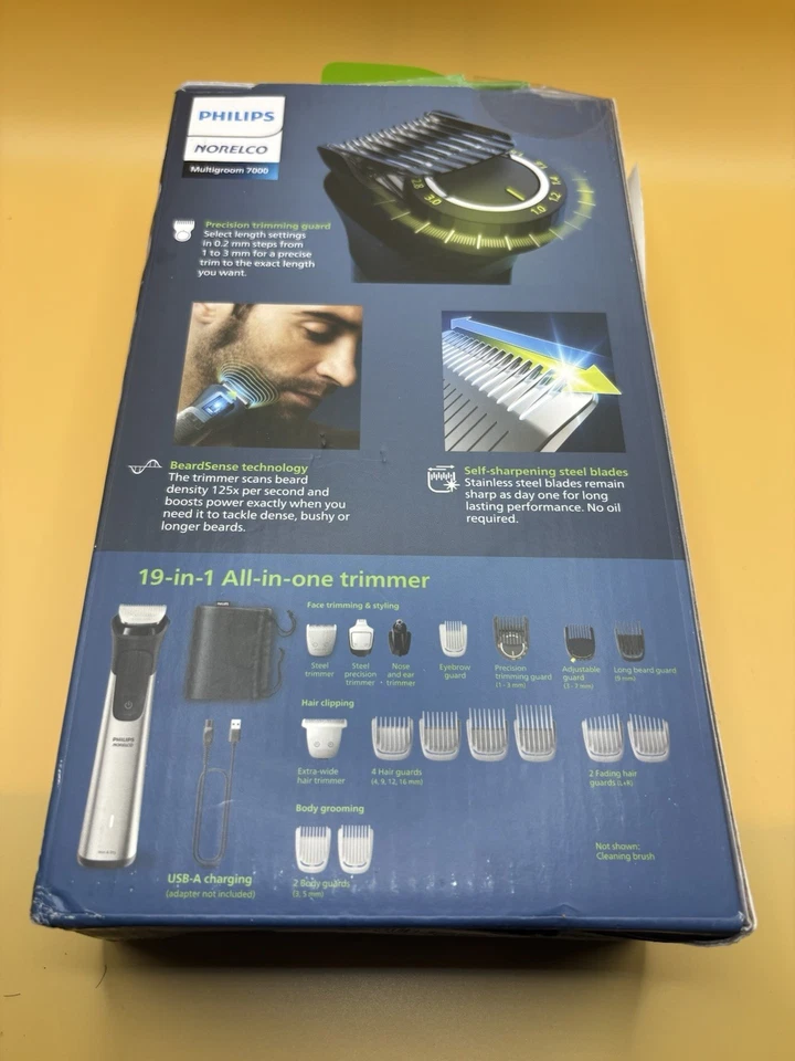 Philips Norelco Series 7000 Multigroom Men's Rechargeable Electric Trimmer - Image 4 of 4