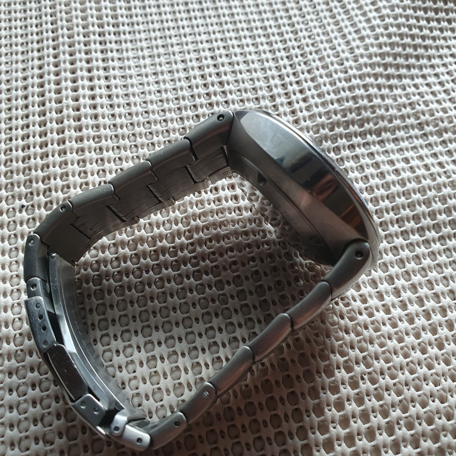 Oris TT3 Titanium Chronograph Automatic Watch 674… - image 4