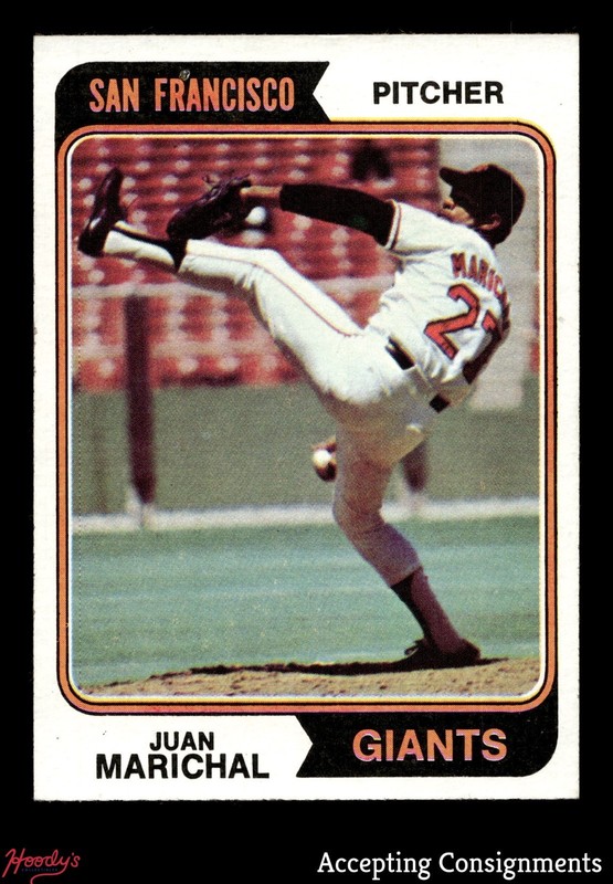 1974 Topps #330 Juan Marichal GIANTS EX - EX/MT