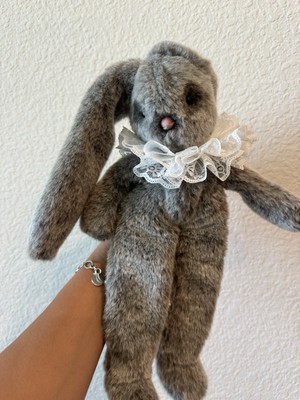 Silly Little Rabbit by Phebe Phillips    Rare Collectible Stuffed Animal