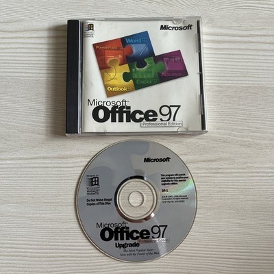 Microsoft Office 97 Professional Edition with CD-Key