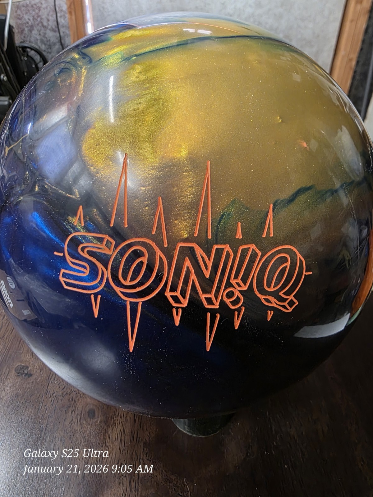 Storm 15lbs Soniq NIB 1st Quality Bowling Ball Pearl Reactiv