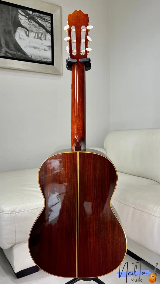 Guitarra Clásica Takamine Nº30 (1986) Foto 3 de 4