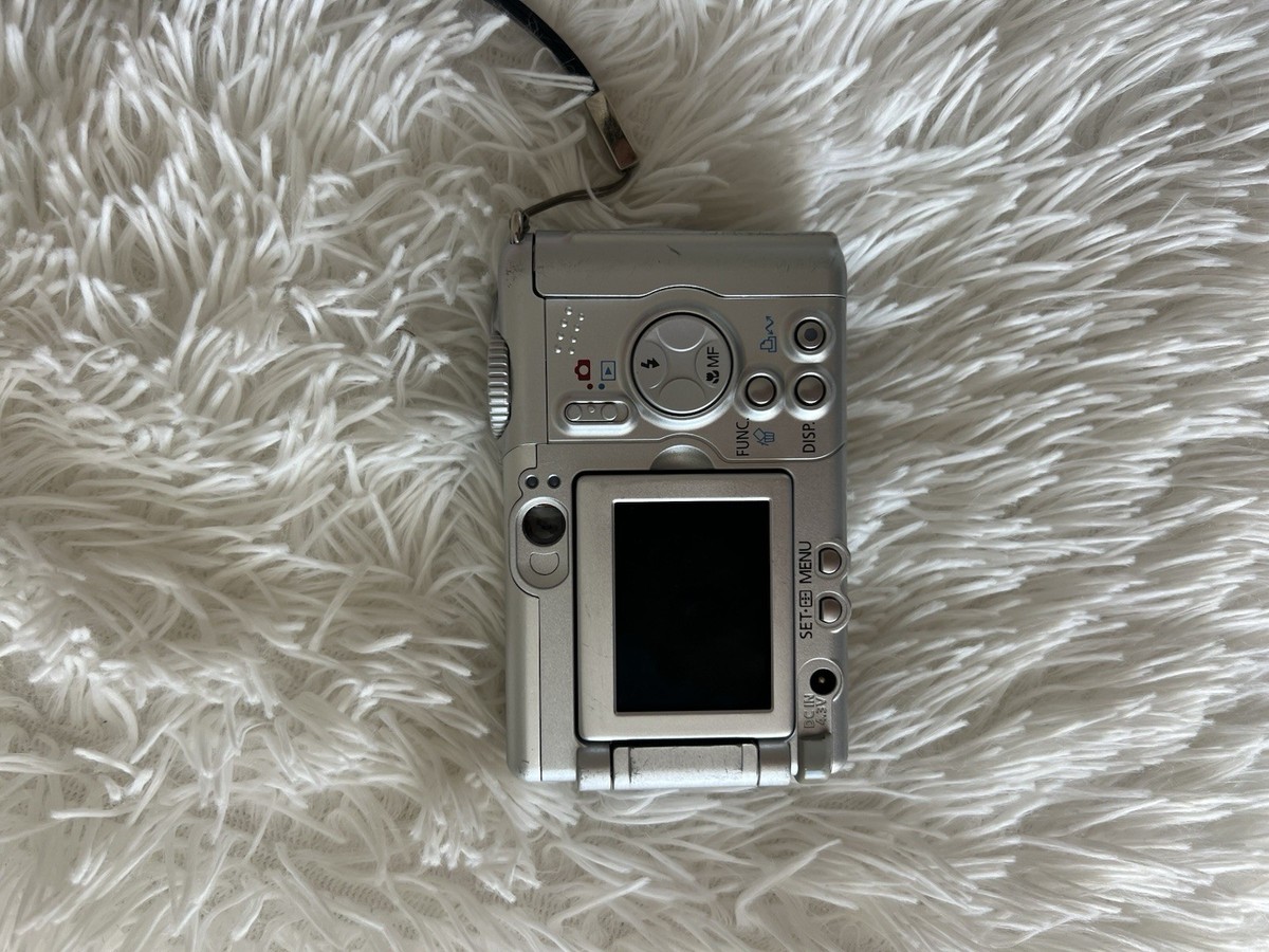 Canon PowerShot A95 Silver 12x Optical & Digital Zoom Camera