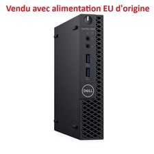 Dell Optiplex 3050 Micro i3-7100T 8 Go RAM 128 Go SSD Wifi