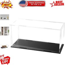 Luxury Self-Assembly Acrylic Display Case for Collectibles - 10x4x5.7 inches
