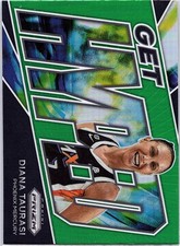 2022 Panini Prizm WNBA #14 Diana Taurasi Get Hyped Prizms Green