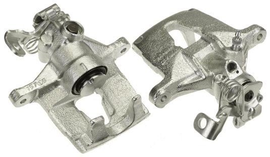 Étrier de frein BHN1072E TRW pour changer un étrier grippé sur RENAULT