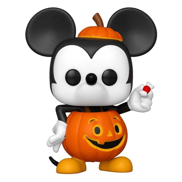Disney Halloween Pop! Vinylfigur Mickey Trick Or Treat 9 Cm Funko-image