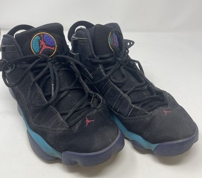 Air Jordan 6 Rings Aqua sz 10 Jordan 6 Rings  main image 3