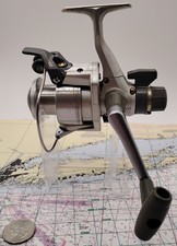 REEL SHIMANO AERO SYMETRE 2000 SPINNING PESCA con REAR DRAG & FIGHTIN' DRAG